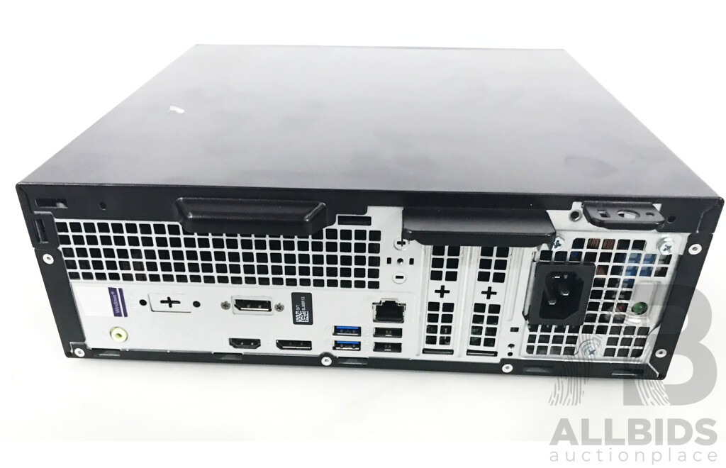Dell OptiPlex 7070 Intel Core i7 (9700) 3.00GHz-4.70GHz 8-Core CPU Desktop Computer