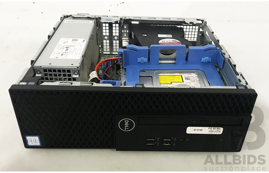 Dell OptiPlex 7070 Intel Core i7 (9700) 3.00GHz-4.70GHz 8-Core CPU Desktop Computer