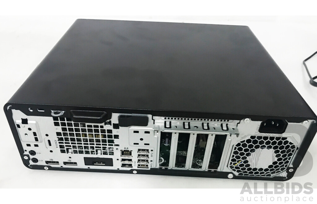 HP EliteDesk 800 G4 SFF Intel Core i7 (8700) 3.20GHz-4.60GHz 6-Core CPU Desktop Computer