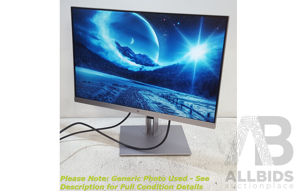 HP EliteDisplay (E243i) 24-Inch WUXGA (1920 x 1200) Widescreen LCD Monitor