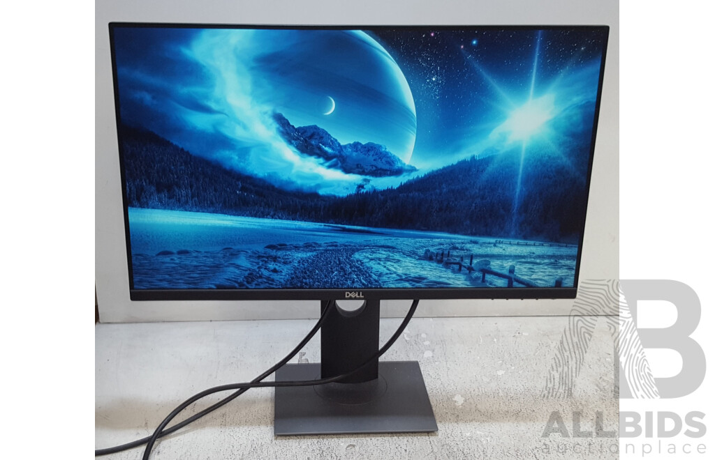 Dell (P2419H) 23.8-Inch Full HD (1080p) Widescreen LED-Backlit LCD Monitor