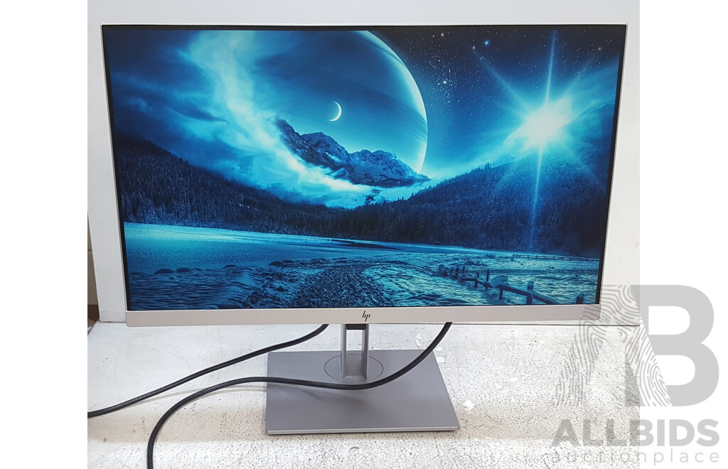 HP EliteDisplay E243 23.8-Inch Full HD (1080p) Widescreen LED-backlit LCD Monitor