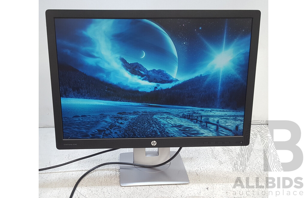 HP EliteDisplay (E242) 24-Inch WUXGA (1920 x 1200) Widescreen LCD Monitor