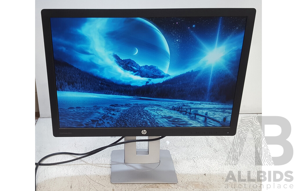 HP EliteDisplay (E242) 24-Inch WUXGA (1920 x 1200) Widescreen LCD Monitor