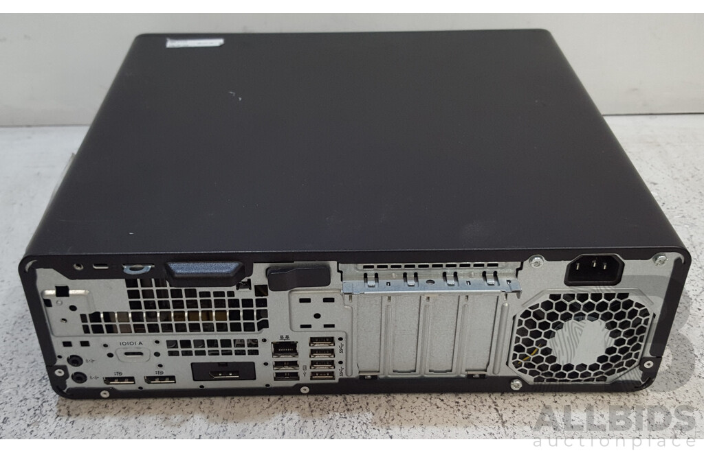 HP EliteDesk 800 G3 SFF Intel Core i7 (7700) 3.60GHz-4.20GHz 4-Core CPU Desktop Computer