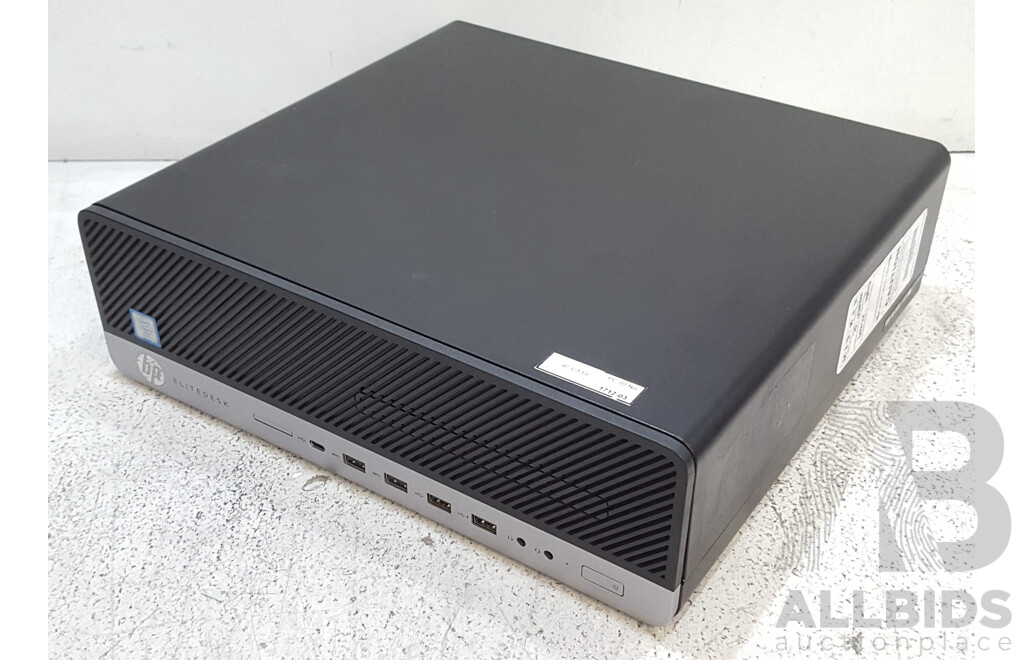HP EliteDesk 800 G3 SFF Intel Core i7 (7700) 3.60GHz-4.20GHz 4-Core CPU Desktop Computer