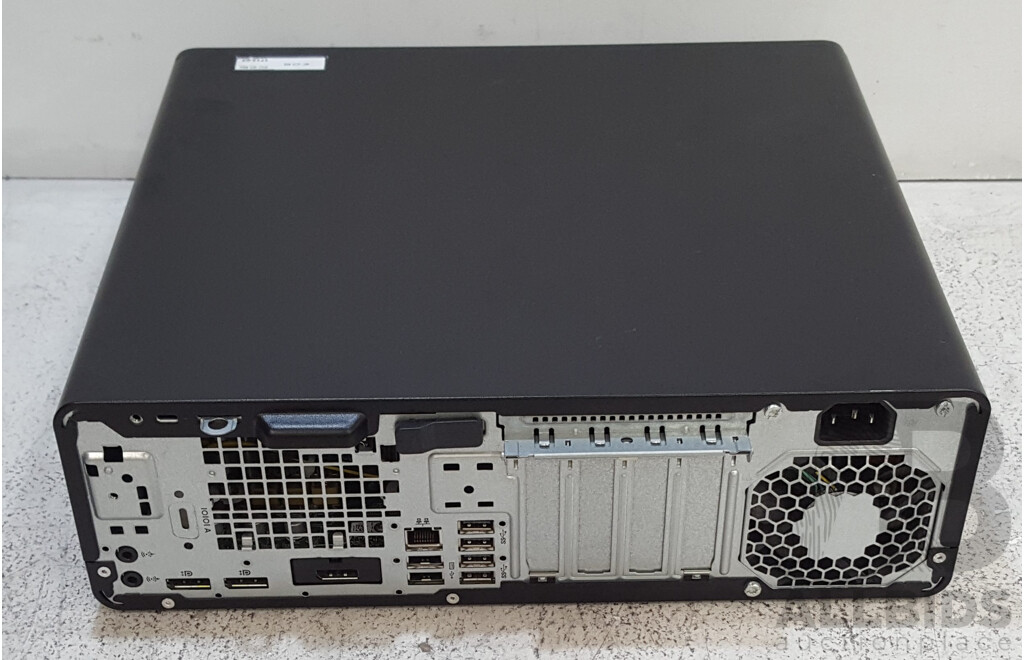 HP EliteDesk 800 G3 SFF Intel Core i7 (7700) 3.60GHz-4.20GHz 4-Core CPU Desktop Computer
