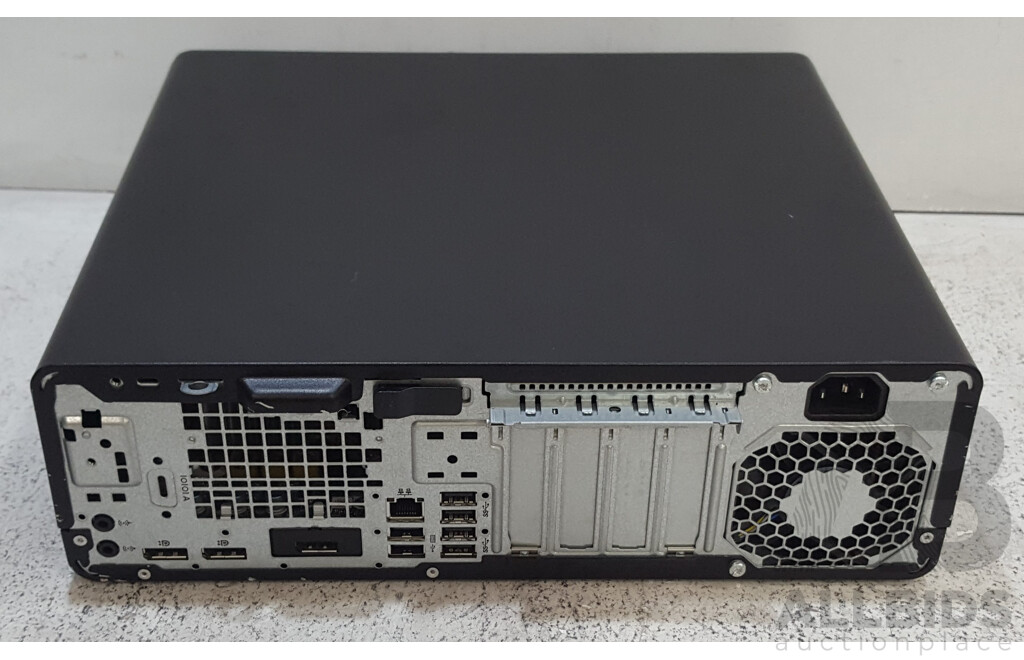 HP EliteDesk 800 G4 SFF Intel Core i7 (8700) 3.20GHz-4.60GHz 6-Core CPU Desktop Computer