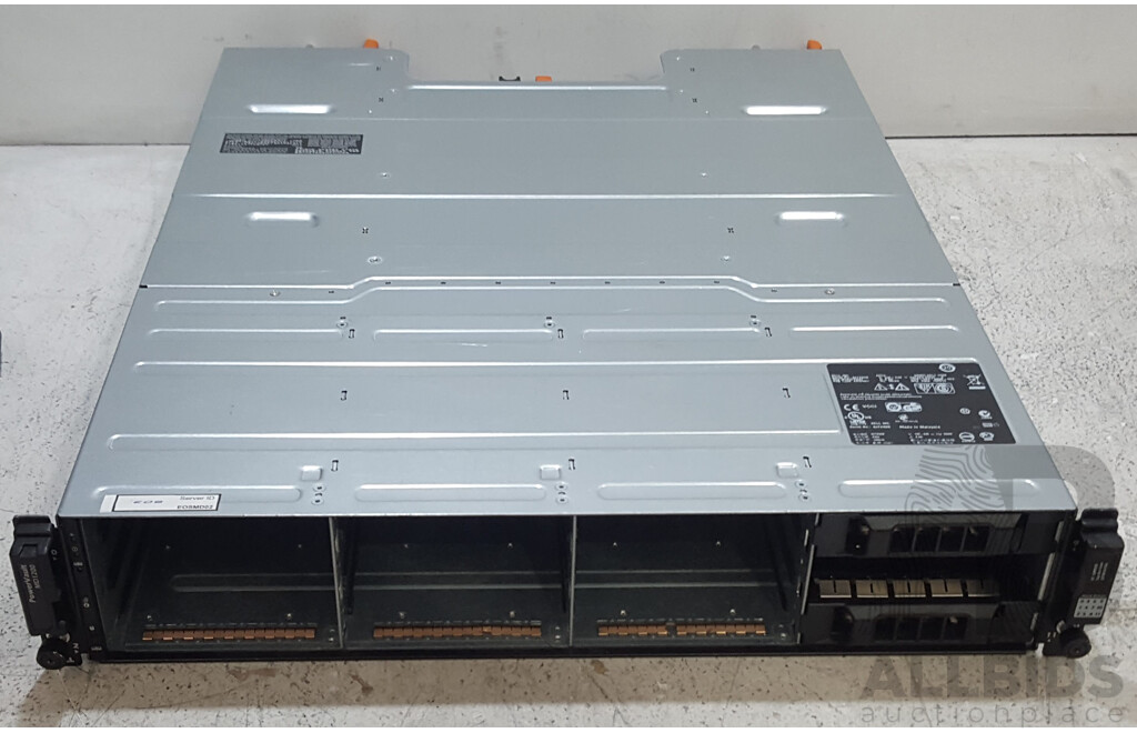 Dell PowerVault MD1200 12-Bay SAS Hard Drive Array