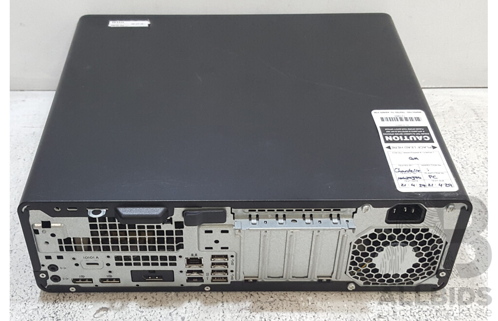 HP EliteDesk 800 G3 SFF Intel Core i7 (7700) 3.60GHz-4.20GHz 4-Core CPU Desktop Computer