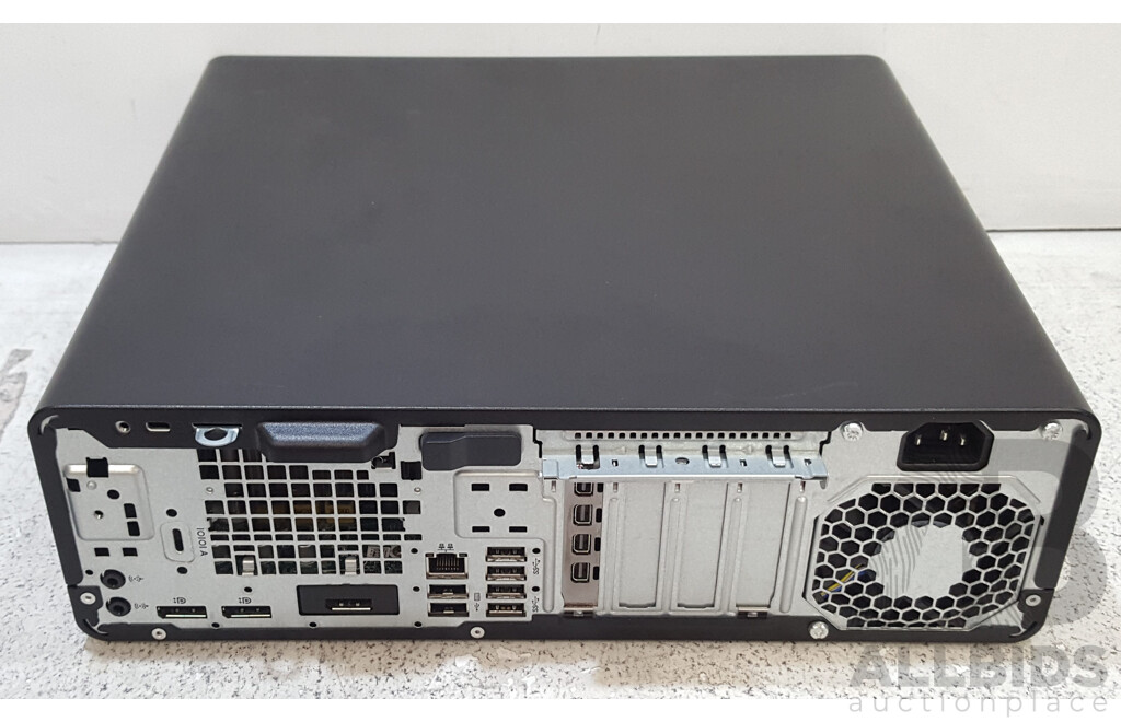 HP EliteDesk 800 G4 SFF Intel Core i7 (8700) 3.20GHz-4.60GHz 6-Core CPU Desktop Computer w/ NVIDIA Quadro P620