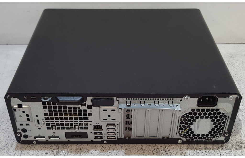 HP EliteDesk 800 G4 SFF Intel Core i7 (8700) 3.20GHz-4.60GHz 6-Core CPU Desktop Computer w/ NVIDIA Quadro P620