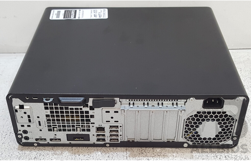 HP EliteDesk 800 G4 SFF Intel Core i7 (8700) 3.20GHz-4.60GHz 6-Core CPU Desktop Computer