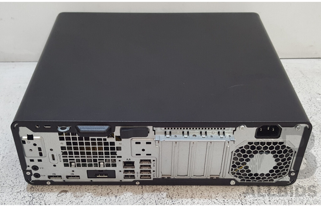 HP EliteDesk 800 G3 SFF Intel Core i7 (7700) 3.60GHz-4.20GHz 4-Core CPU Desktop Computer