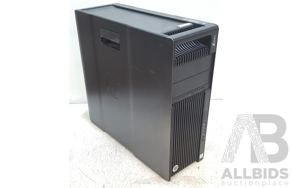 HP Z640 Intel Xeon (E5-2650 v4) 2.20GHz-2.90GHz 12-Core CPU Workstation w/ NVIDIA Quadro M4000
