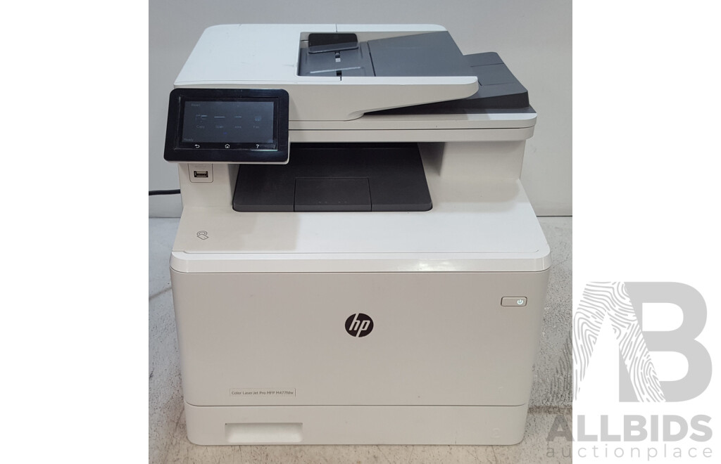 HP Color LaserJet Pro MFP M477fdw Multi-Function Printer