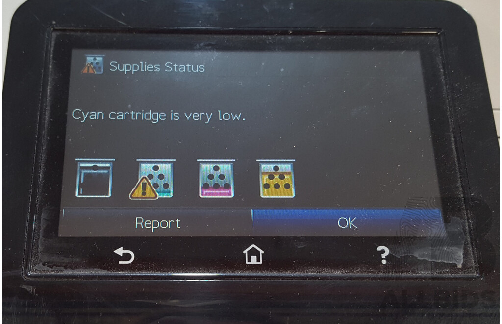 HP Color LaserJet Pro MFP M477fdw Multi-Function Printer