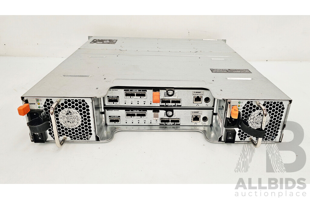 Dell (E03J) Powervault MD3200 SAS Storage Array