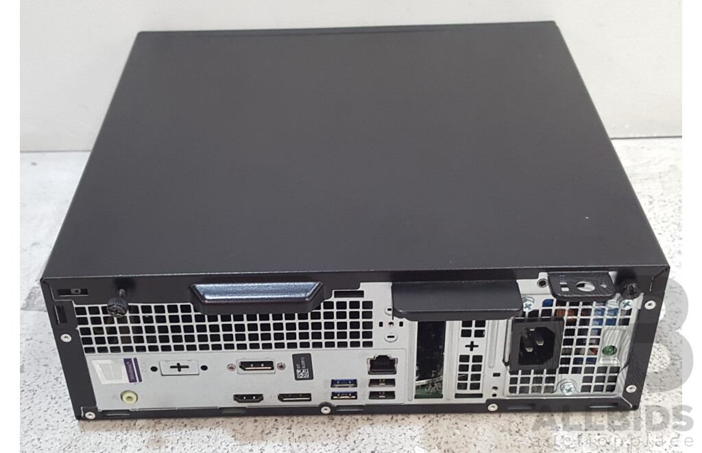 Dell OptiPlex 3070 Intel Core i7 (9700) 3.00GHz-4.70GHz 8-Core CPU Desktop Computer