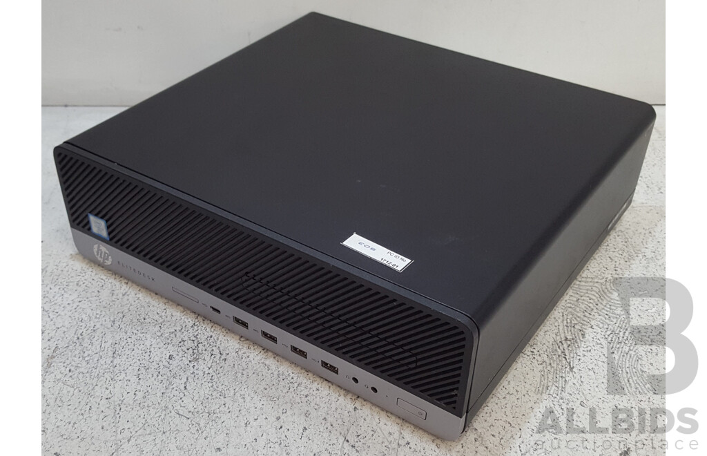 HP EliteDesk 800 G3 SFF Intel Core i7 (7700) 3.60GHz-4.20GHz 4-Core CPU Desktop Computer