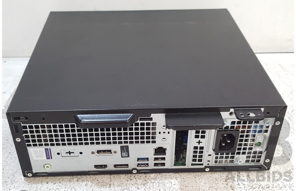Dell OptiPlex 3070 Intel Core i7 (9700) 3.00GHz-4.70GHz 8-Core CPU Desktop Computer