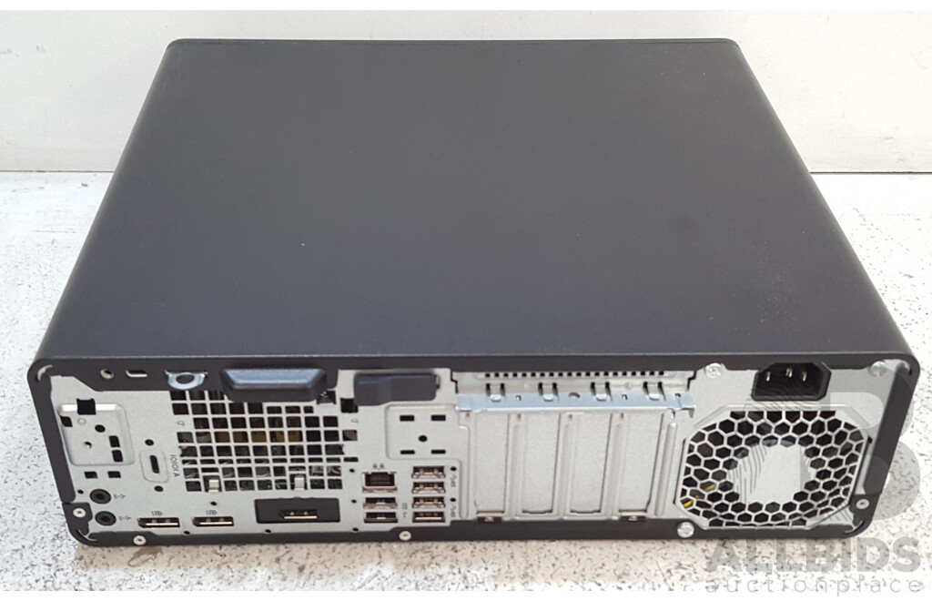 HP EliteDesk 800 G4 SFF Intel Core i7 (8700) 3.20GHz-4.60GHz 6-Core CPU Desktop Computer