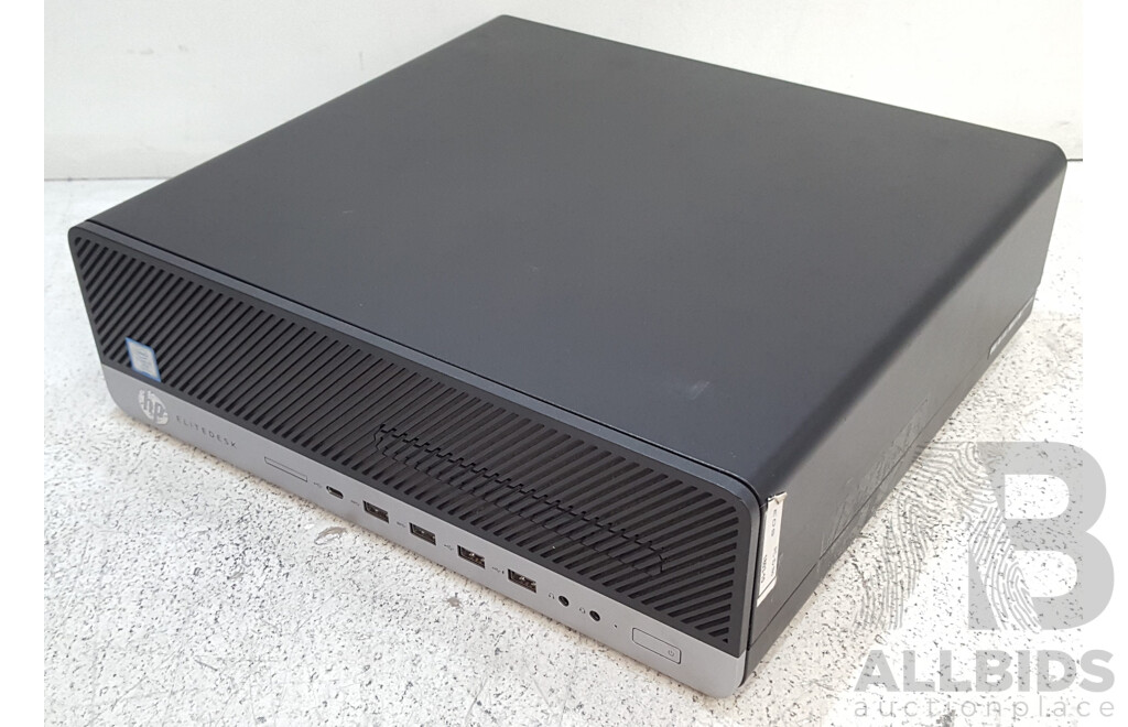 HP EliteDesk 800 G3 SFF Intel Core i7 (7700) 3.60GHz-4.20GHz 4-Core CPU Desktop Computer