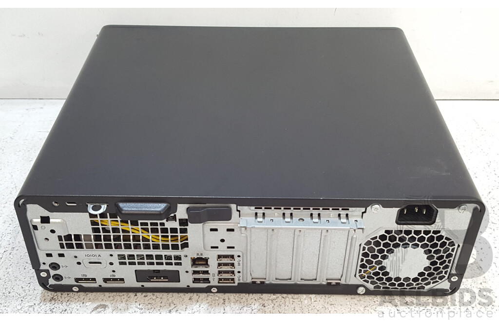 HP EliteDesk 800 G3 SFF Intel Core i7 (7700) 3.60GHz-4.20GHz 4-Core CPU Desktop Computer