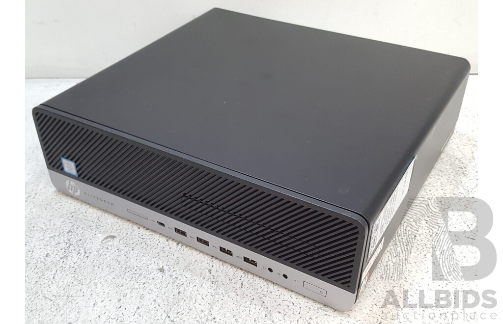 HP EliteDesk 800 G3 SFF Intel Core i7 (7700) 3.60GHz-4.20GHz 4-Core CPU Desktop Computer