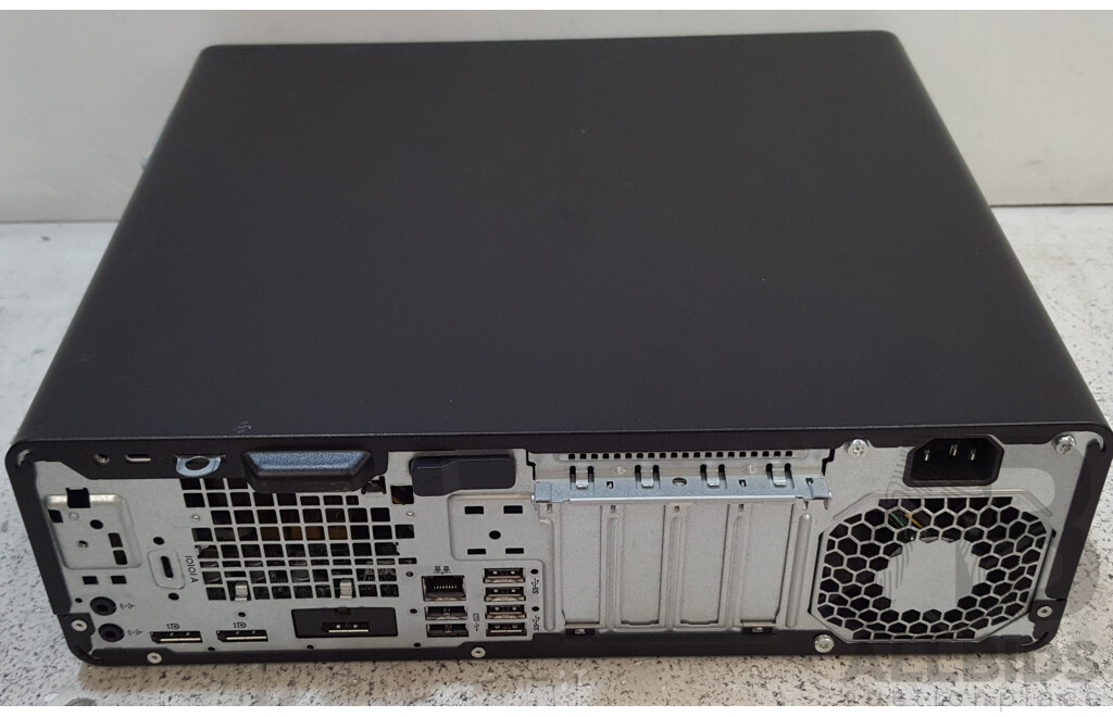 HP EliteDesk 800 G3 SFF Intel Core i7 (7700) 3.60GHz-4.20GHz 4-Core CPU Desktop Computer