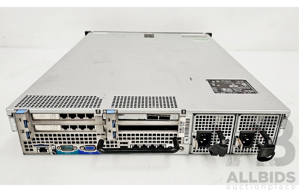 Dell PowerEdge R710 Dual Intel Xeon (X5650) 2.66GHz-3.06GHz 6-Core CPU 2RU Server W/ 80GB DDR3