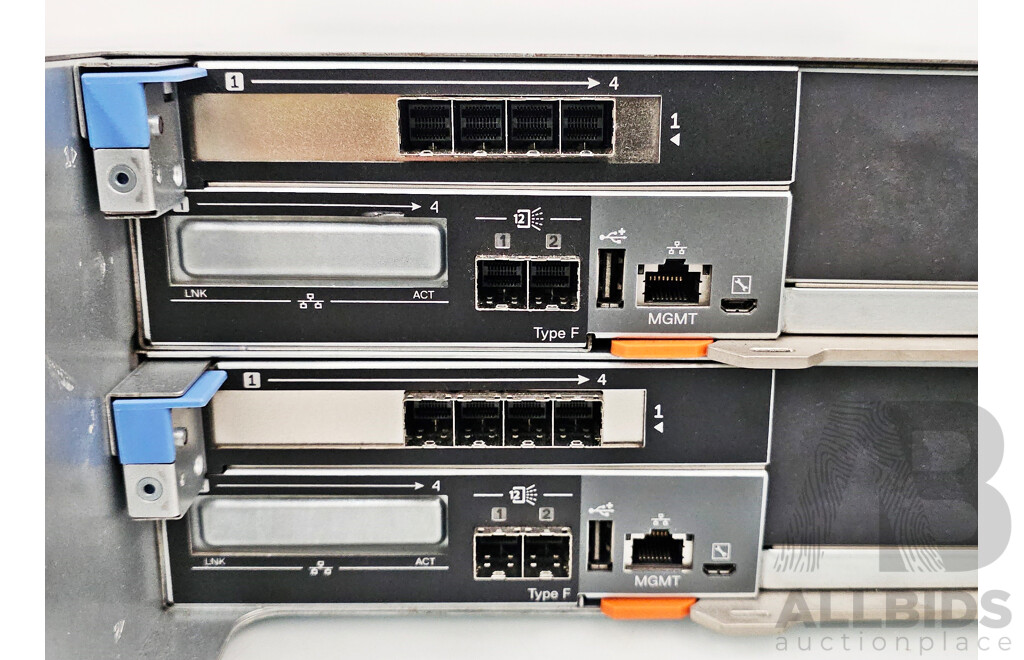 Dell EMC (E03T) SCv3020 Intel Xeon CPU 4RU Storage System