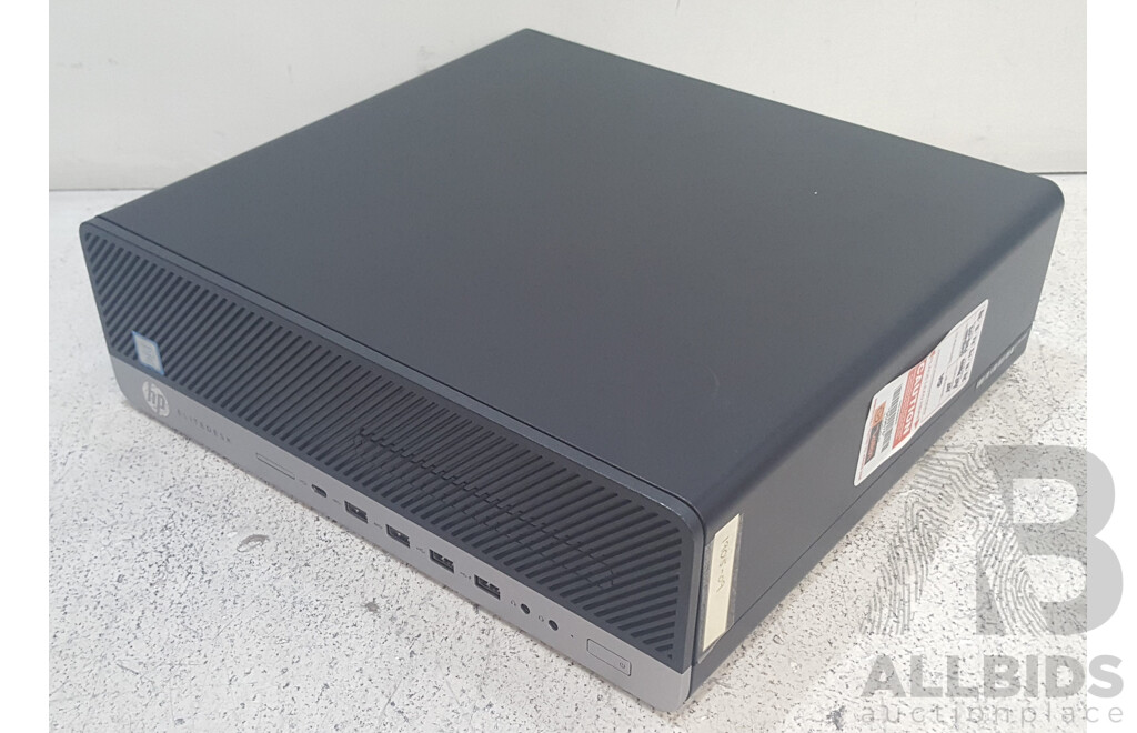 HP EliteDesk 800 G3 SFF Intel Core i7 (7700) 3.60GHz-4.20GHz 4-Core CPU Desktop Computer