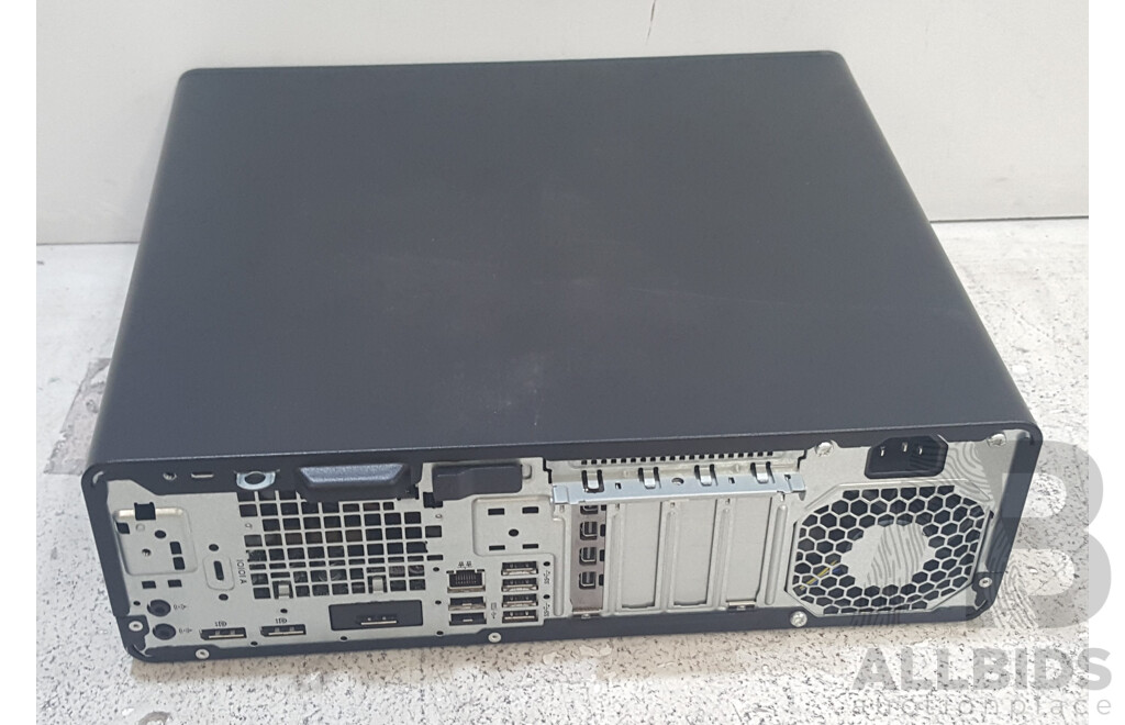 HP EliteDesk 800 G4 SFF Intel Core i7 (8700) 3.20GHz-4.60GHz 6-Core CPU Desktop Computer w/ NVIDIA Quadro P620