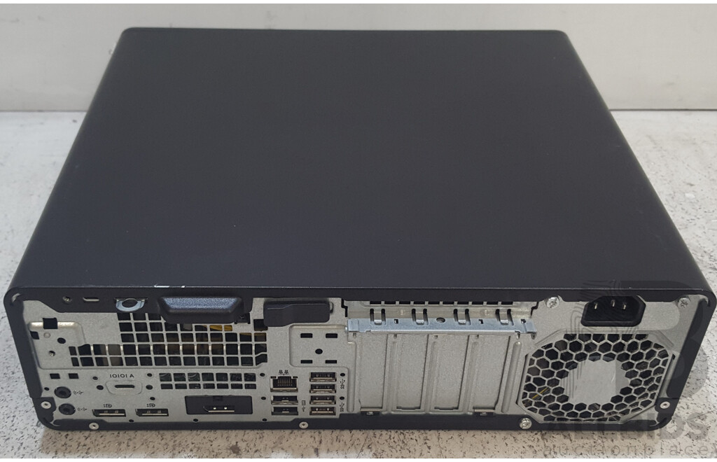 HP EliteDesk 800 G3 SFF Intel Core i7 (7700) 3.60GHz-4.20GHz 4-Core CPU Desktop Computer