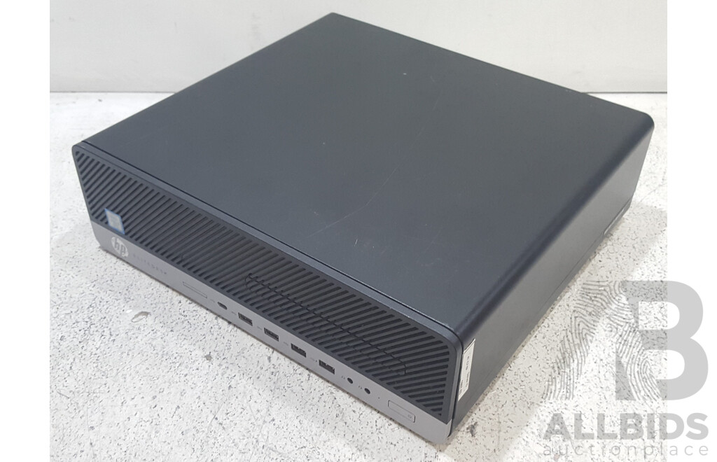 HP EliteDesk 800 G3 SFF Intel Core i7 (7700) 3.60GHz-4.20GHz 4-Core CPU Desktop Computer