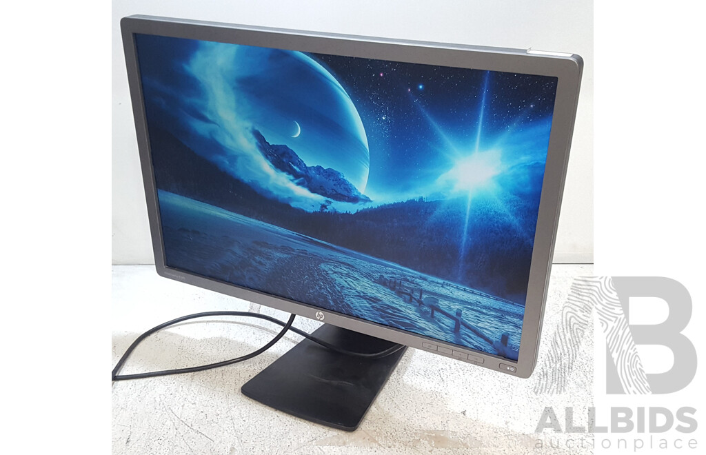 HP EliteDisplay (E241i) 24-Inch WUXGA (1920 x 1200) Widescreen LCD Monitor