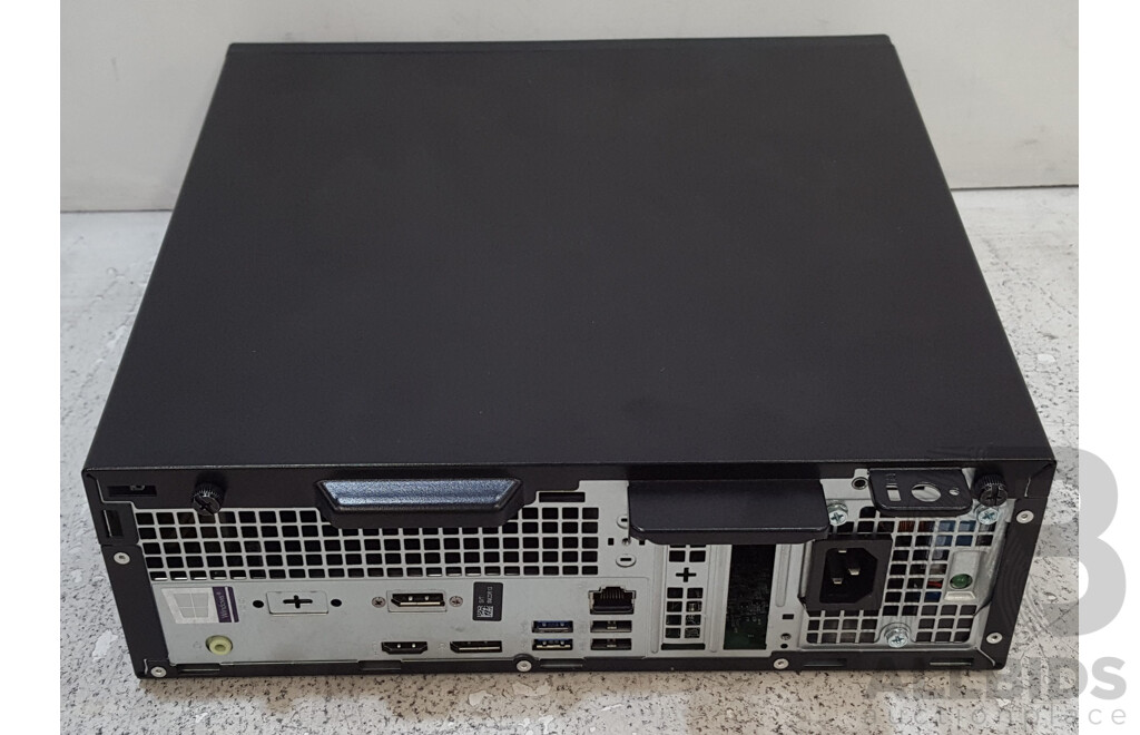 Dell OptiPlex 3070 Intel Core i7 (9700) 3.00GHz-4.70GHz 8-Core CPU Desktop Computer