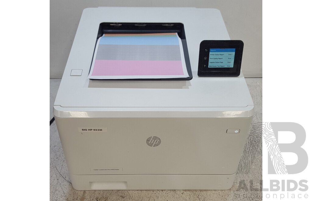 HP Color LaserJet Pro M454dw Printer