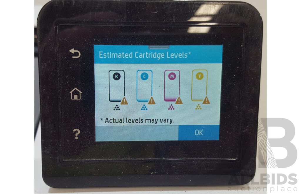 HP Color LaserJet Pro M454dw Printer