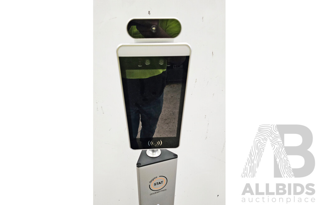 Automated Fever Screening System Access Control