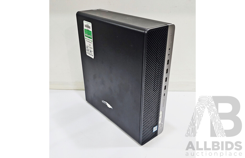 HP EliteDesk 800 G4 SFF Intel Core I7 (8700) 3.20GHz-4.60GHz 6-Core CPU Desktop Computer
