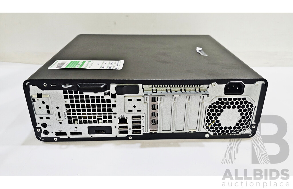 HP EliteDesk 800 G4 SFF Intel Core I7 (8700) 3.20GHz-4.60GHz 6-Core CPU Desktop Computer
