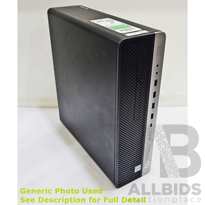 HP EliteDesk 800 G3 SFF Intel Core I7 (7700) 3.60GHz-4.20GHz 4-Core CPU Desktop Computer