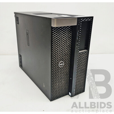 Dell Precision 7920 Tower Intel Xeon GOLD (5122) 3.60GHz-3.70GHz 4-Core CPU Workstation W/ NVIDIA Quadro P4000 & 64GB DDR4