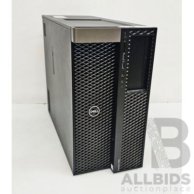 Dell Precision 7920 Tower Workstation W/ NVIDIA RTX A4000 & 32GB DDR4