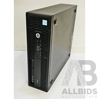 HP ProDesk 600 G2 SFF Intel Core I7 (6700) 3.40GHz-4.00GHz 4-Core CPU Desktop Computer