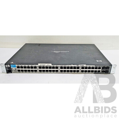 HP ProCurve (J9022A) 2810-48G 48-Port Gigabit Ethernet Switch