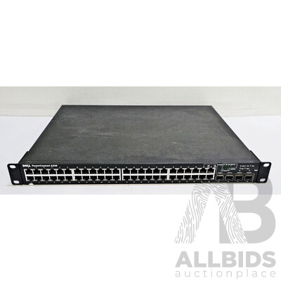 Dell PowerConnect 6248 48-Port Gigabit Switch