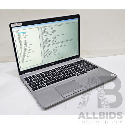 Dell Latitude 5510 Intel Core I5 (10310U) 1.70GHz-4.40GHz 4-Core CPU 15.6-Inch FHD Laptop